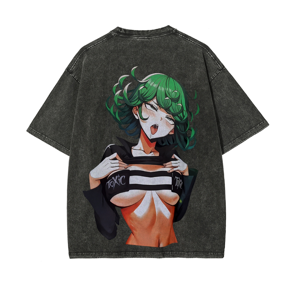 Vintage Oversized T-Shirt One Punch Man