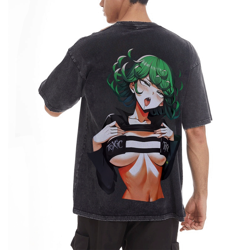 Vintage Oversized T-Shirt One Punch Man