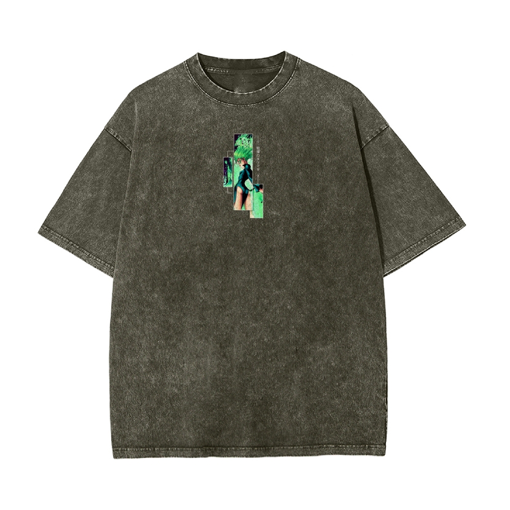 Vintage Oversized T-Shirt One Punch Man