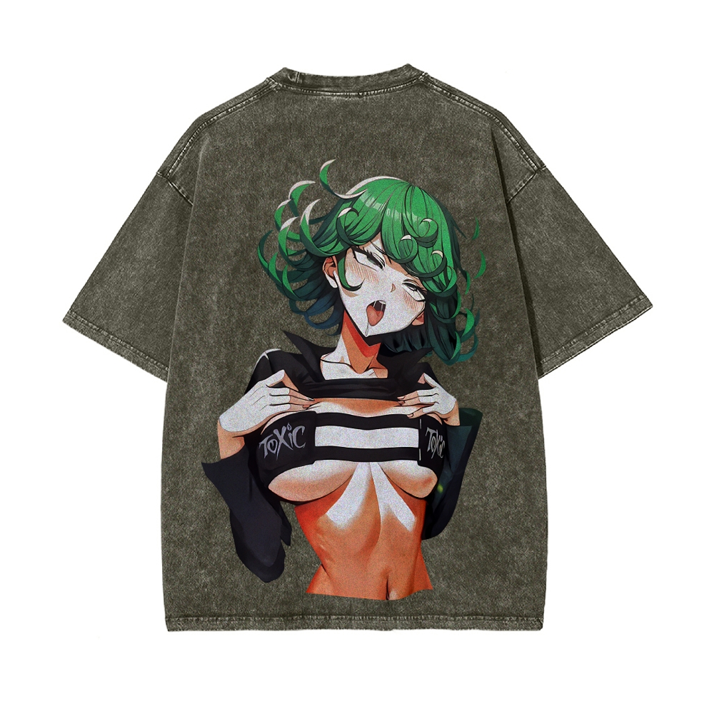 Vintage Oversized T-Shirt One Punch Man
