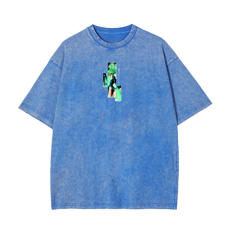 Vintage Oversized T-Shirt One Punch Man