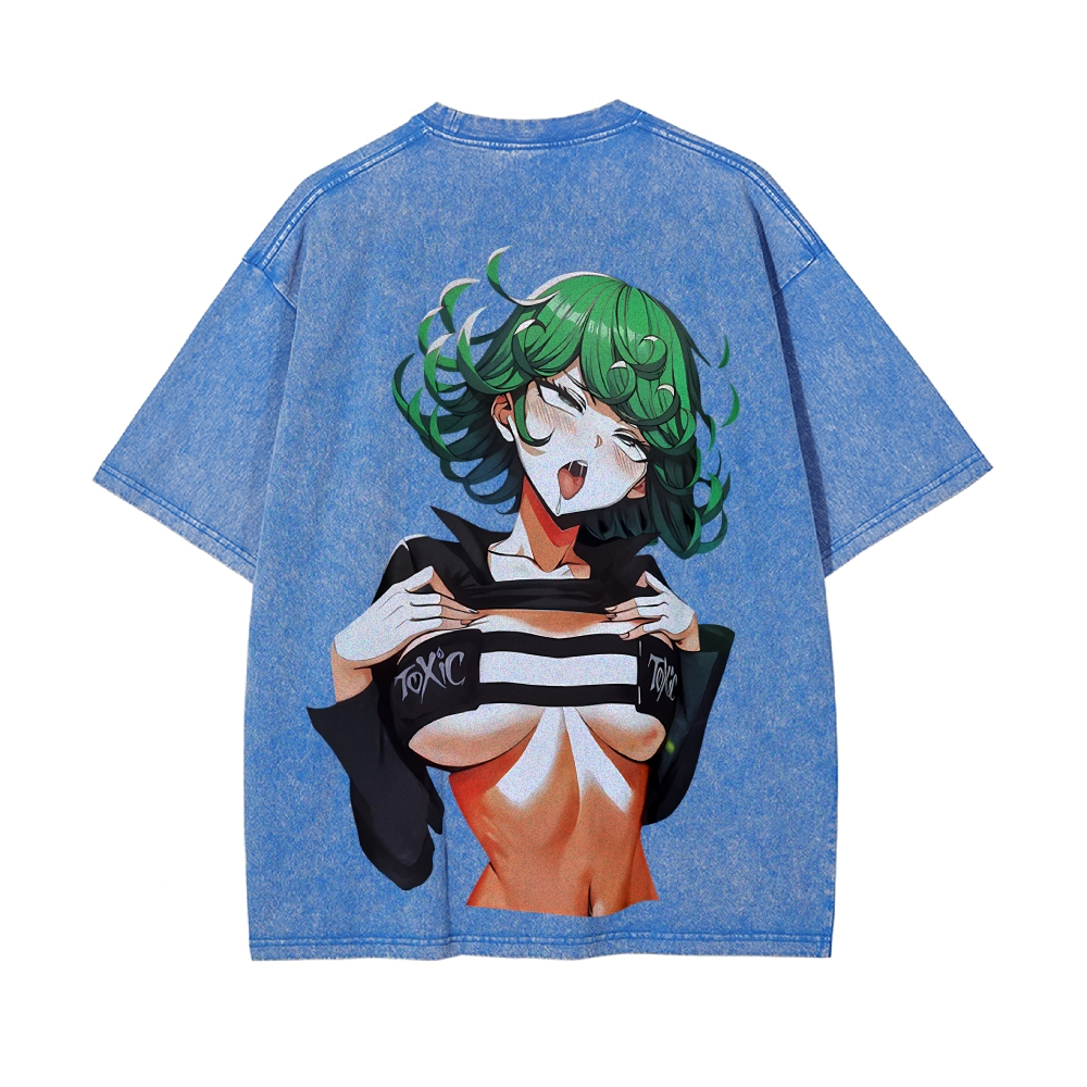 Vintage Oversized T-Shirt One Punch Man