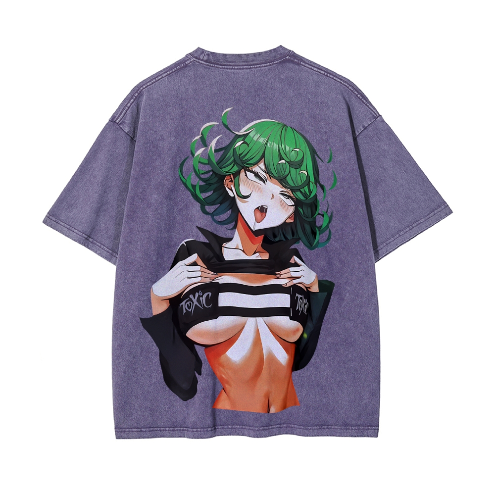 Vintage Oversized T-Shirt One Punch Man