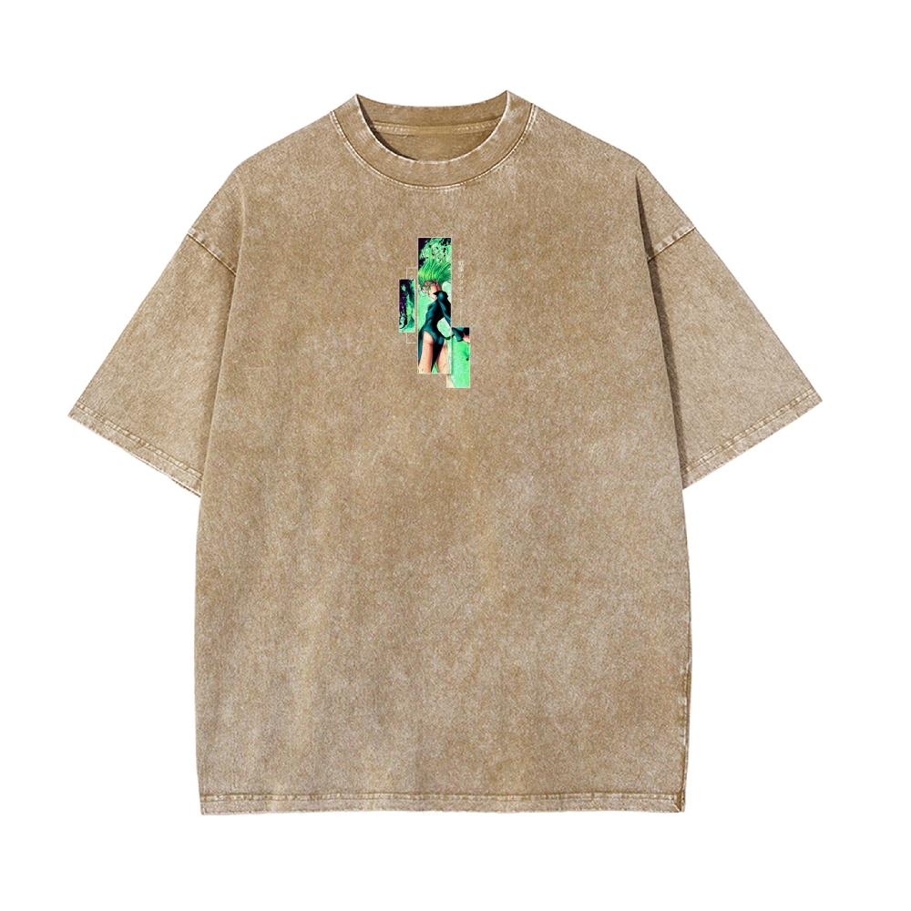 Vintage Oversized T-Shirt One Punch Man