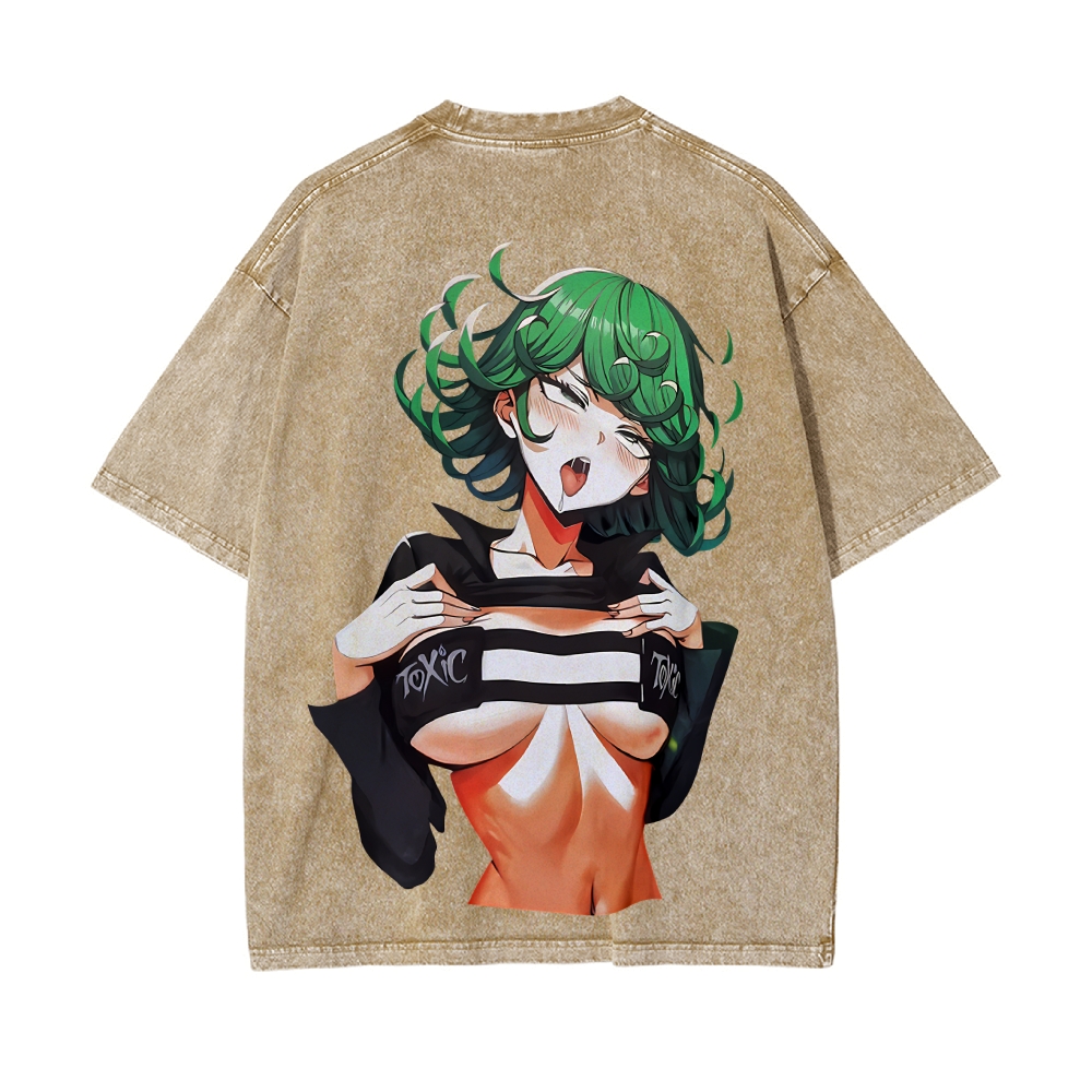 Vintage Oversized T-Shirt One Punch Man