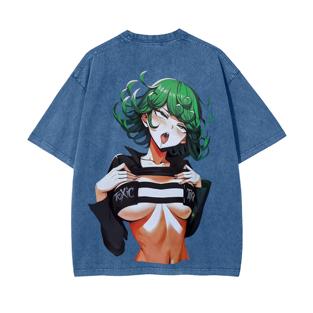 Vintage Oversized T-Shirt One Punch Man