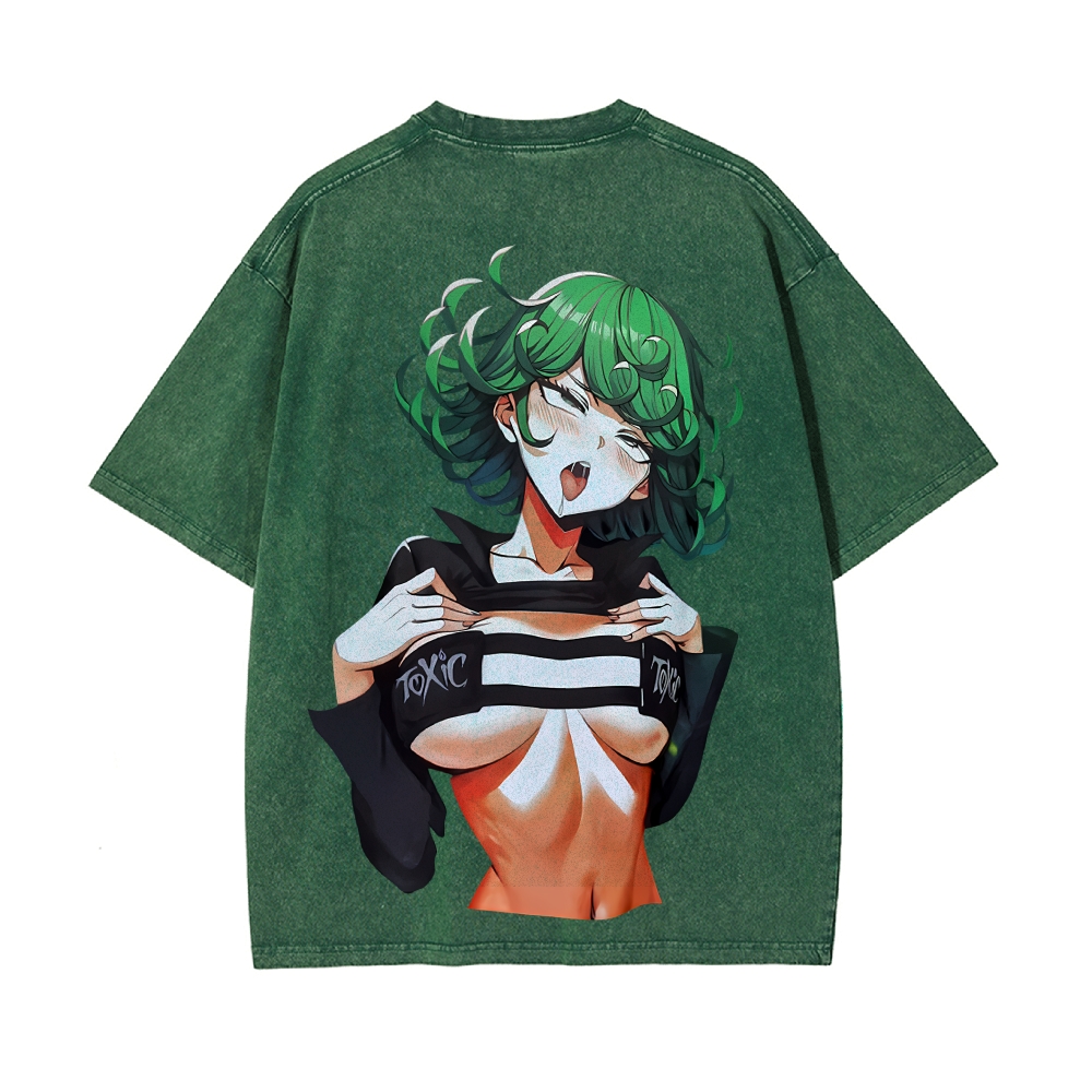 Vintage Oversized T-Shirt One Punch Man