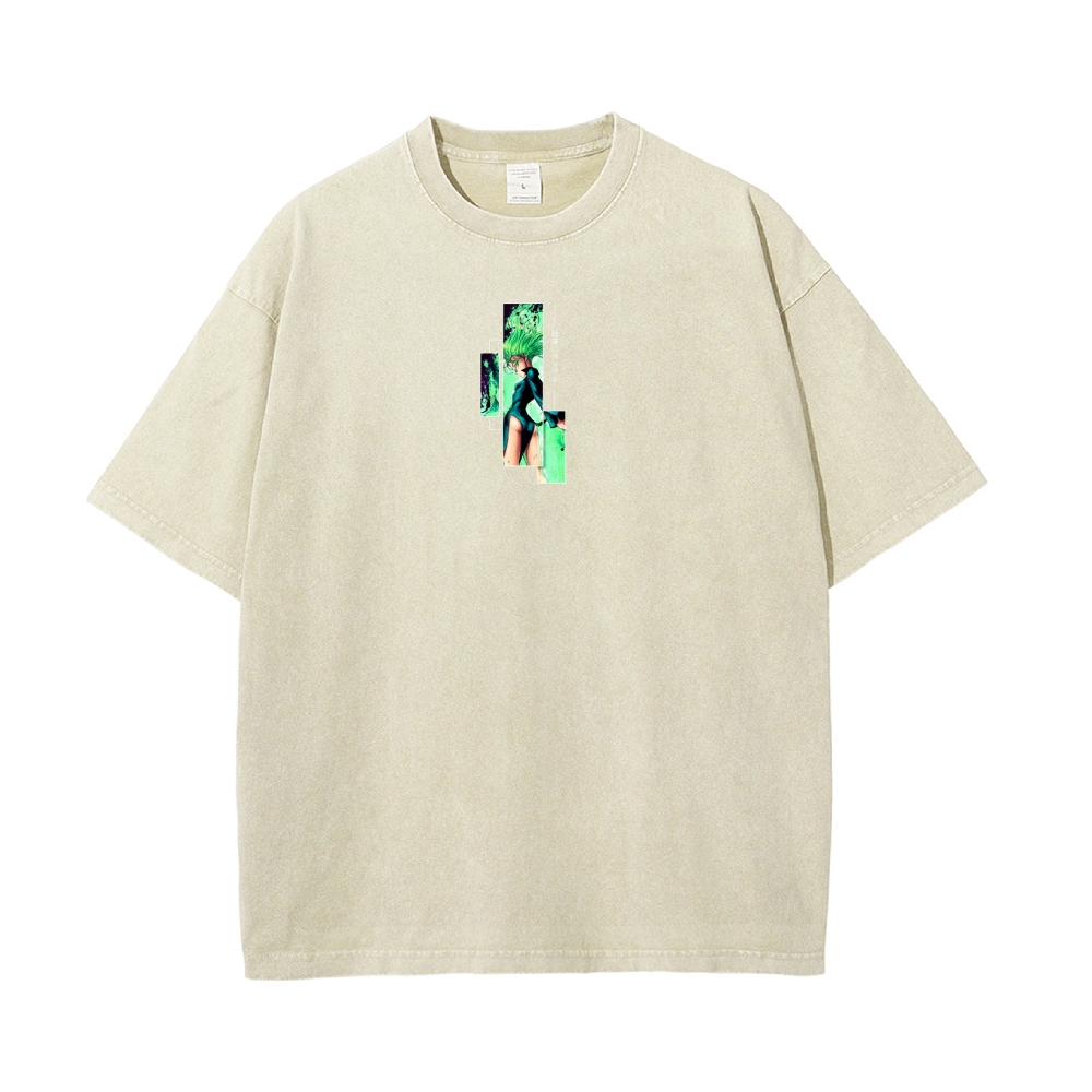 Vintage Oversized T-Shirt One Punch Man
