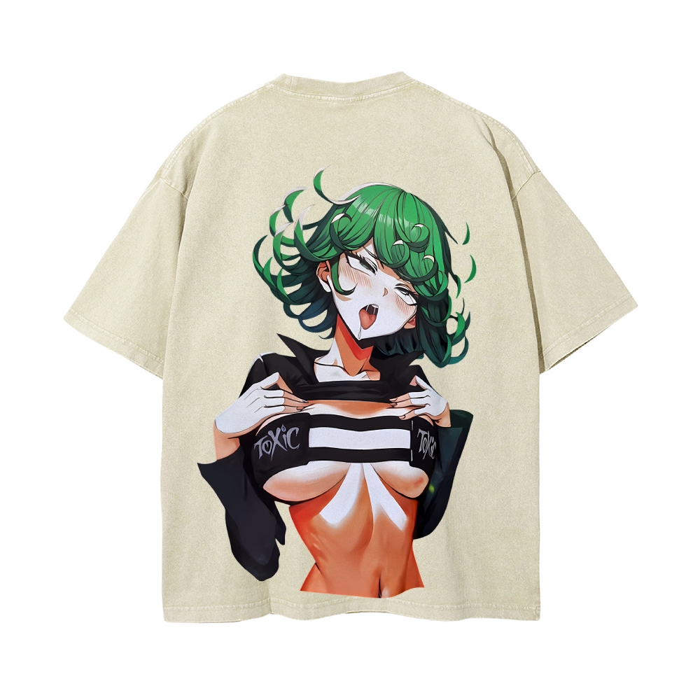 Vintage Oversized T-Shirt One Punch Man