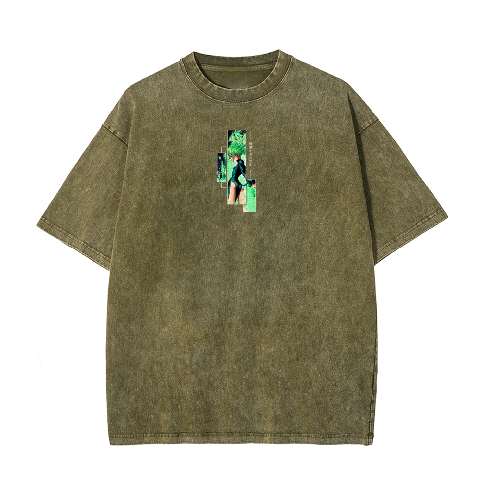 Vintage Oversized T-Shirt One Punch Man