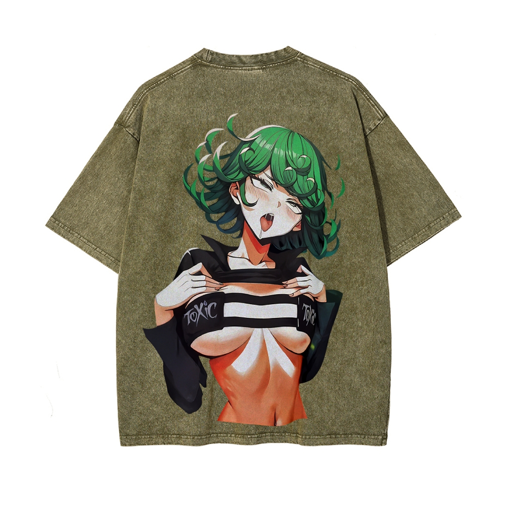 Vintage Oversized T-Shirt One Punch Man