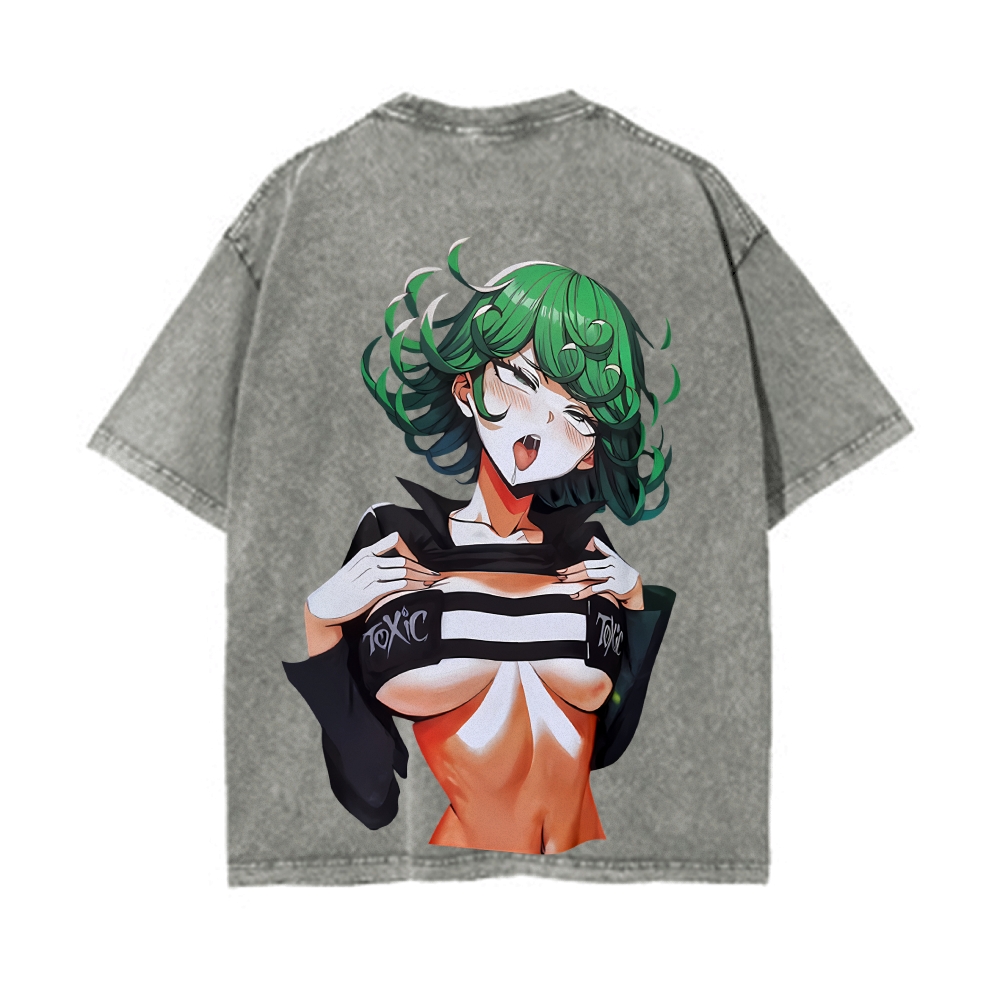 Vintage Oversized T-Shirt One Punch Man