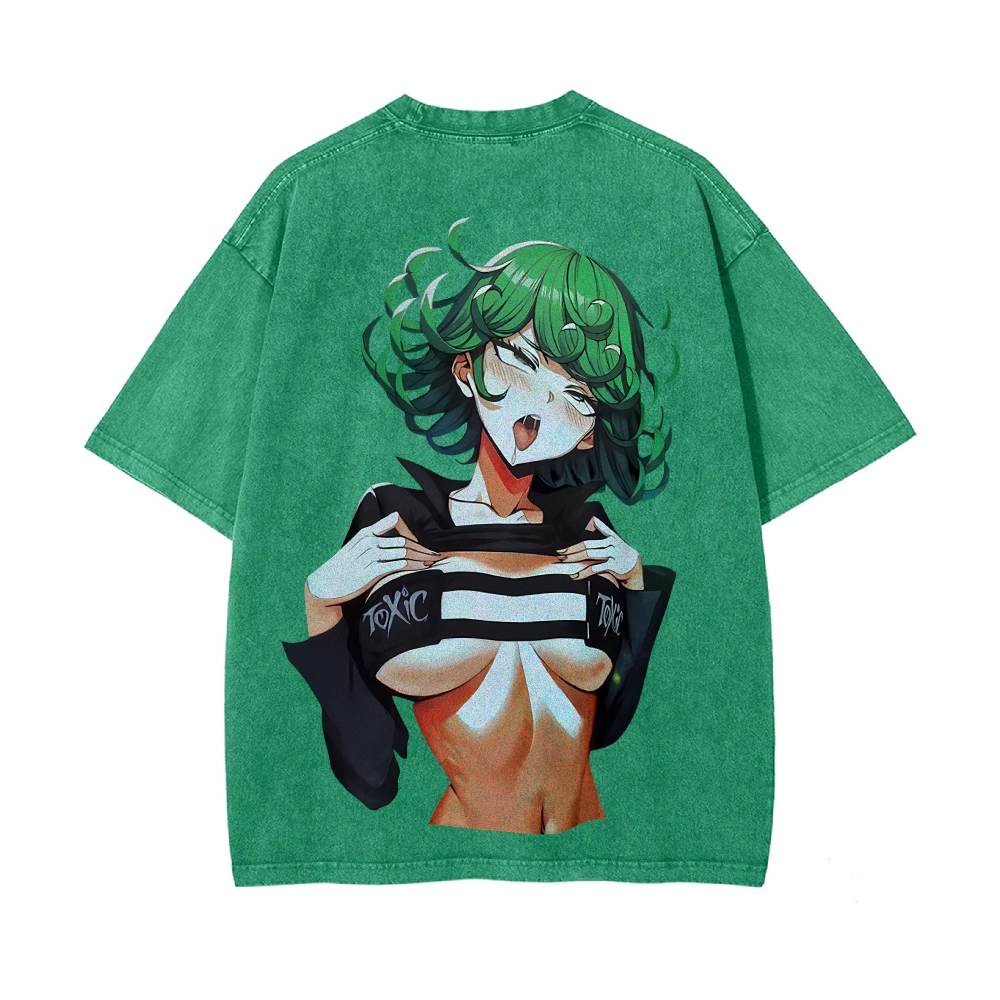 Vintage Oversized T-Shirt One Punch Man