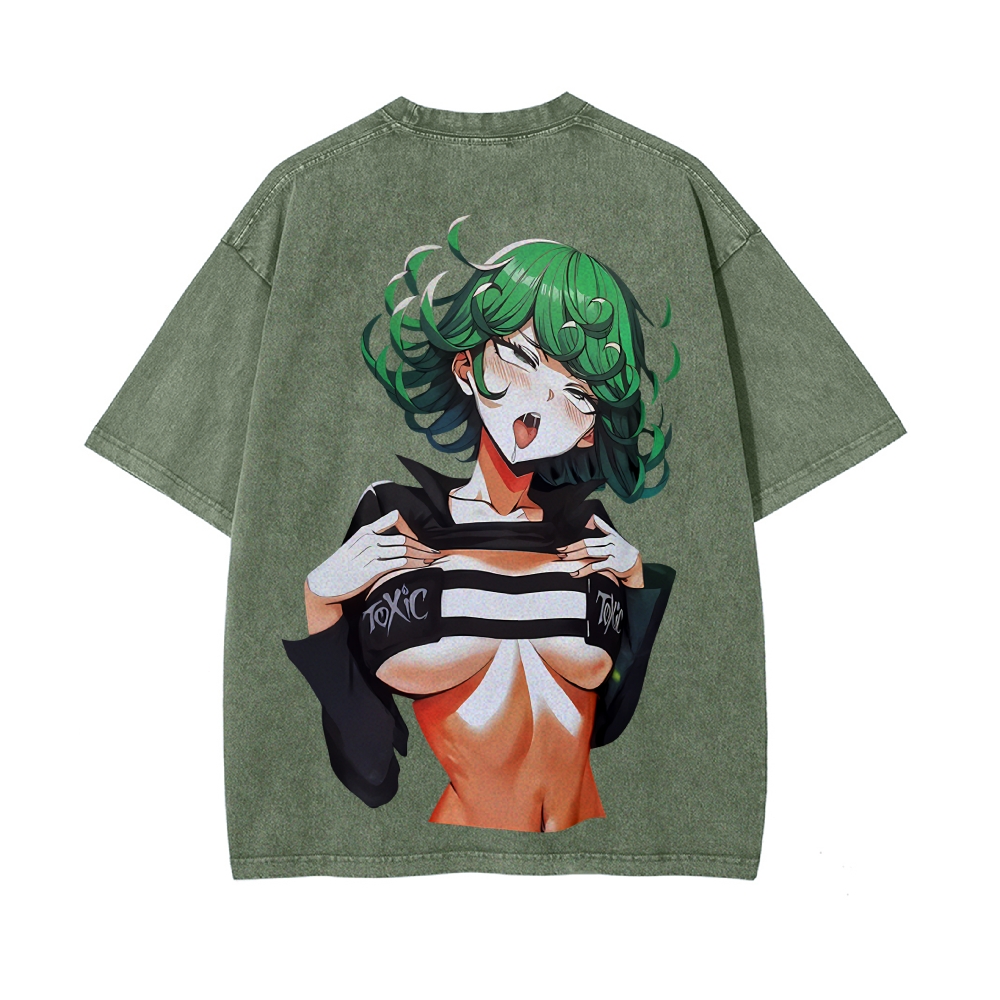 Vintage Oversized T-Shirt One Punch Man