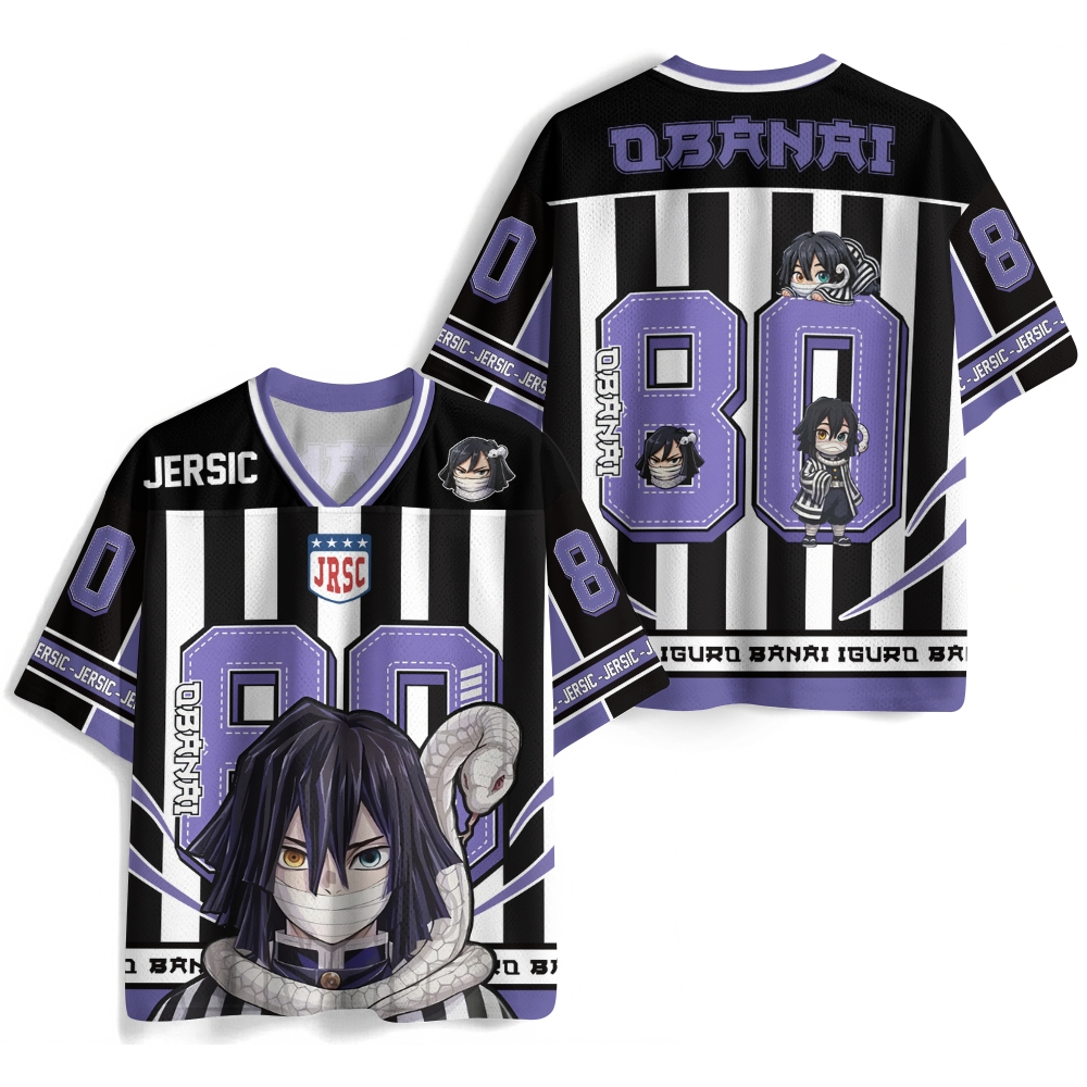 Demon Slayer Anime Football Jersey