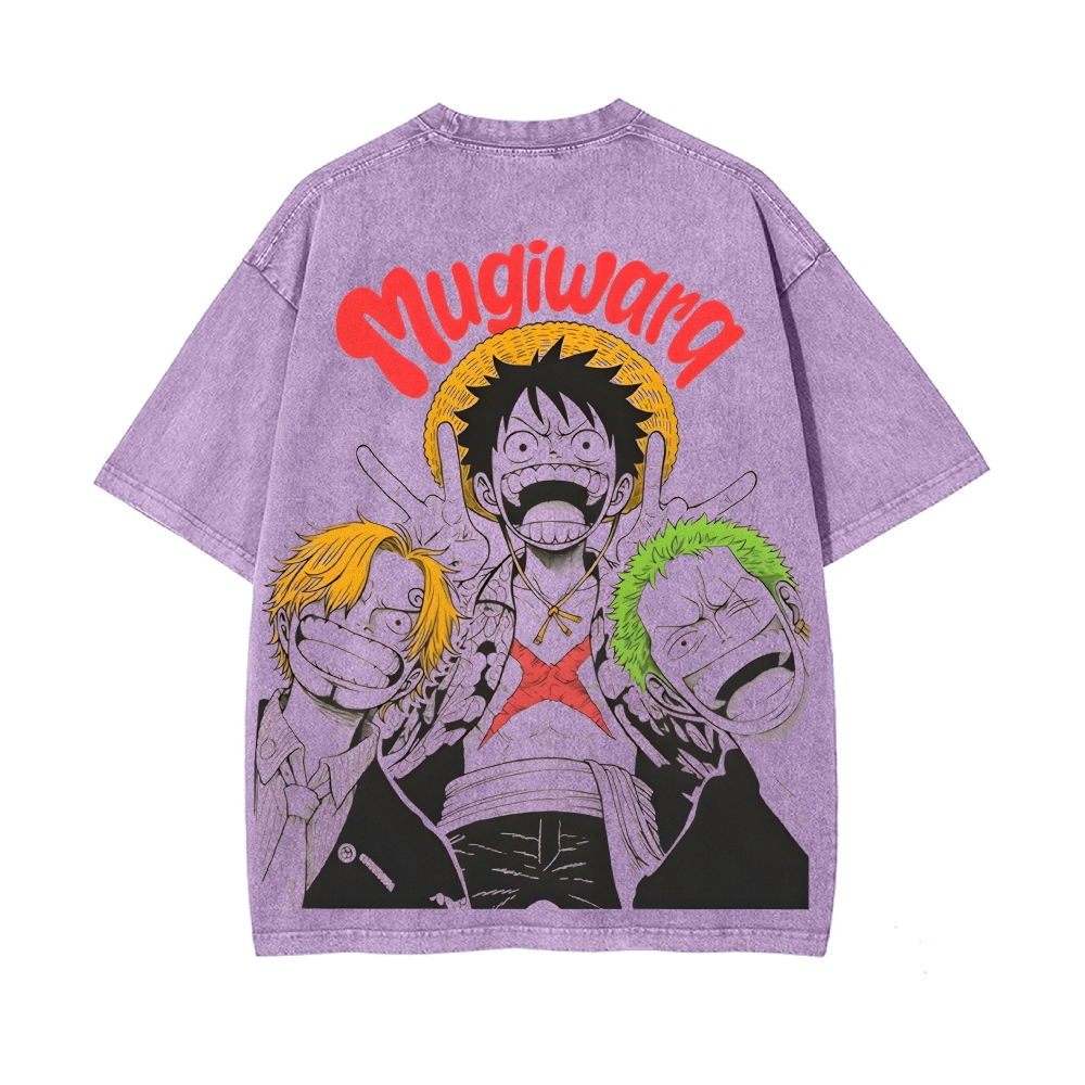 Vintage Oversized T-Shirt|ONE PIECE
