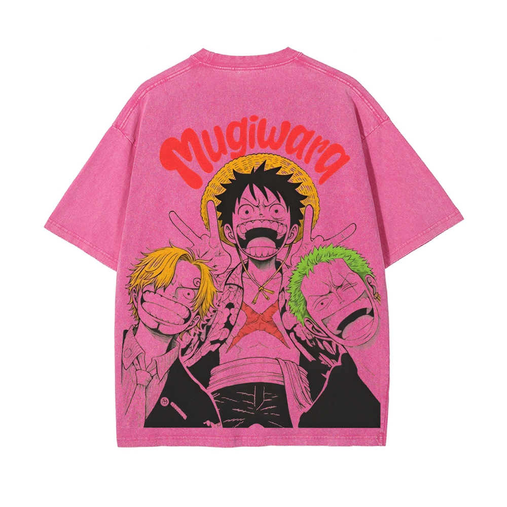 Vintage Oversized T-Shirt|ONE PIECE