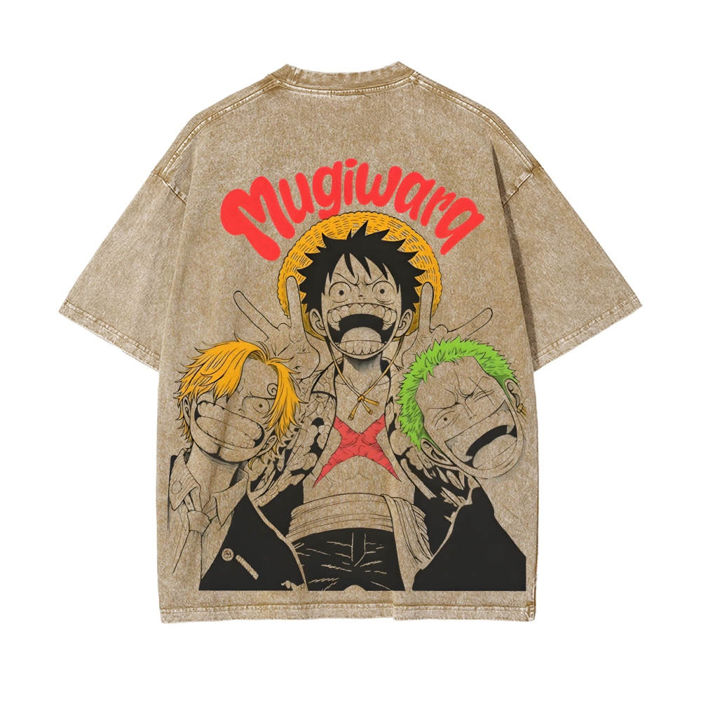 Vintage Oversized T-Shirt|ONE PIECE