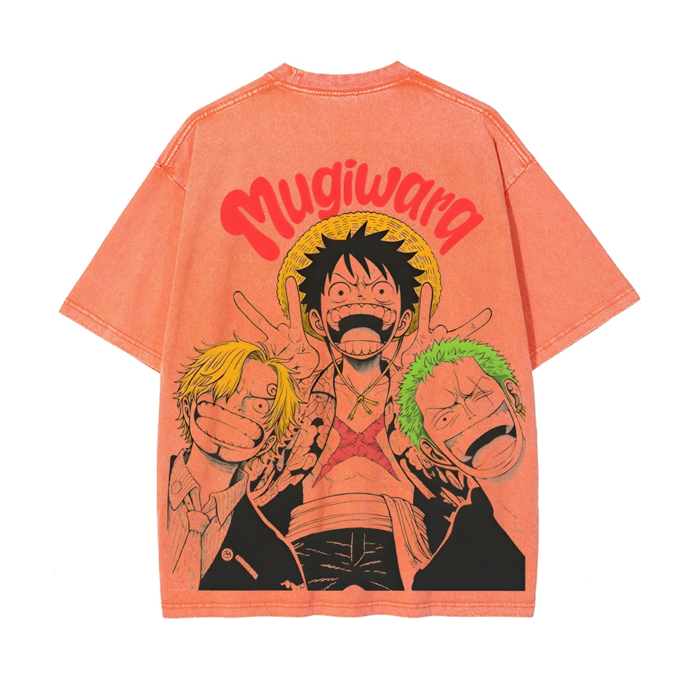 Vintage Oversized T-Shirt|ONE PIECE