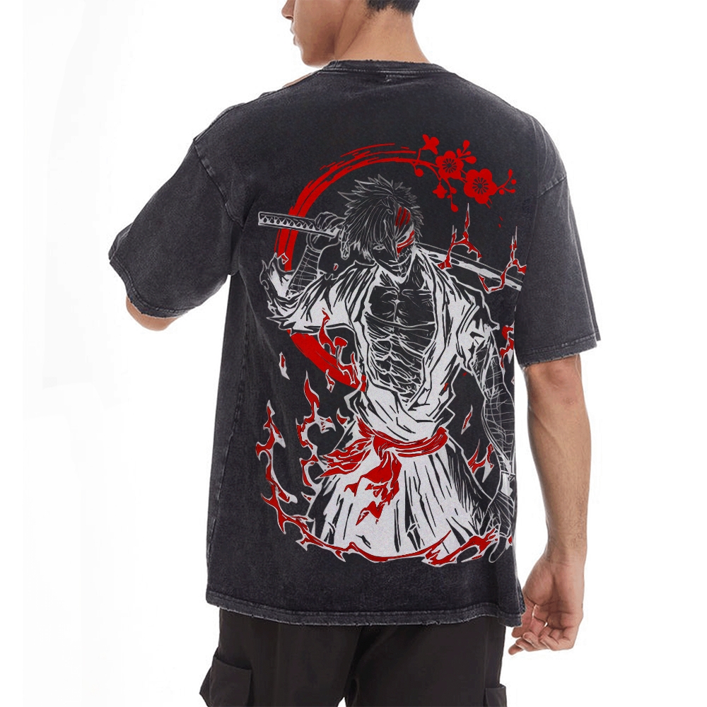 Vintage Oversized T-Shirt Bleach