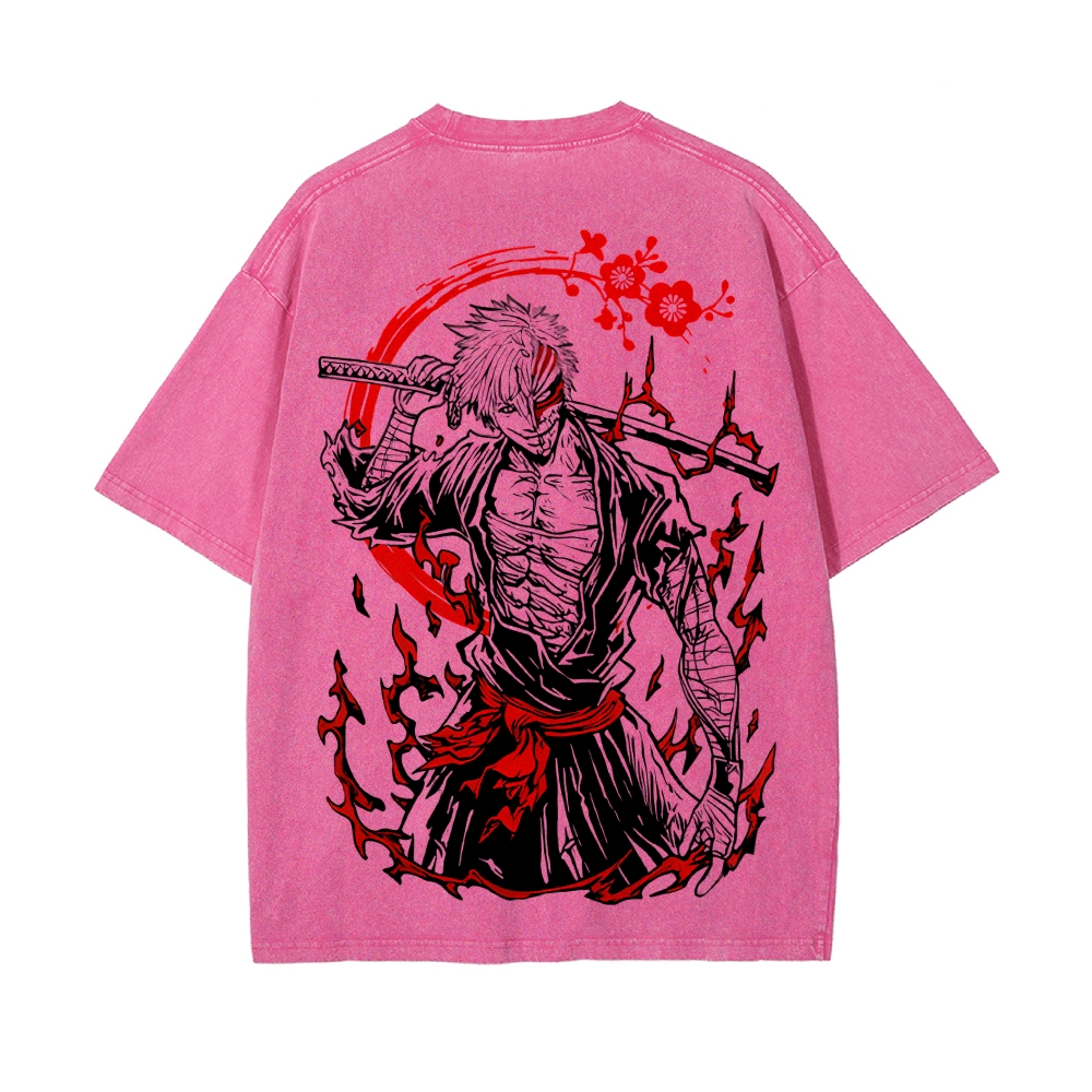 Vintage Oversized T-Shirt Bleach