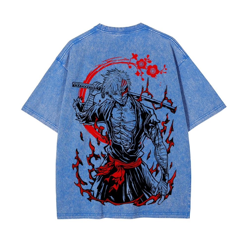 Vintage Oversized T-Shirt Bleach