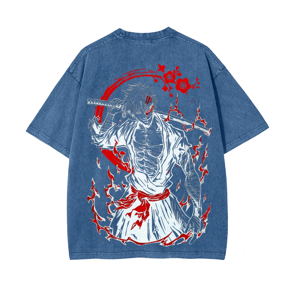 Vintage Oversized T-Shirt Bleach