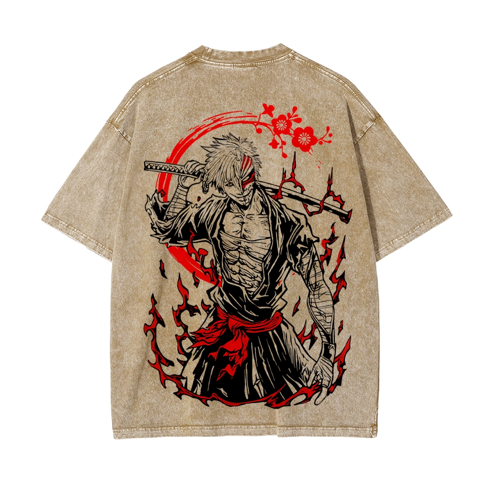 Vintage Oversized T-Shirt Bleach