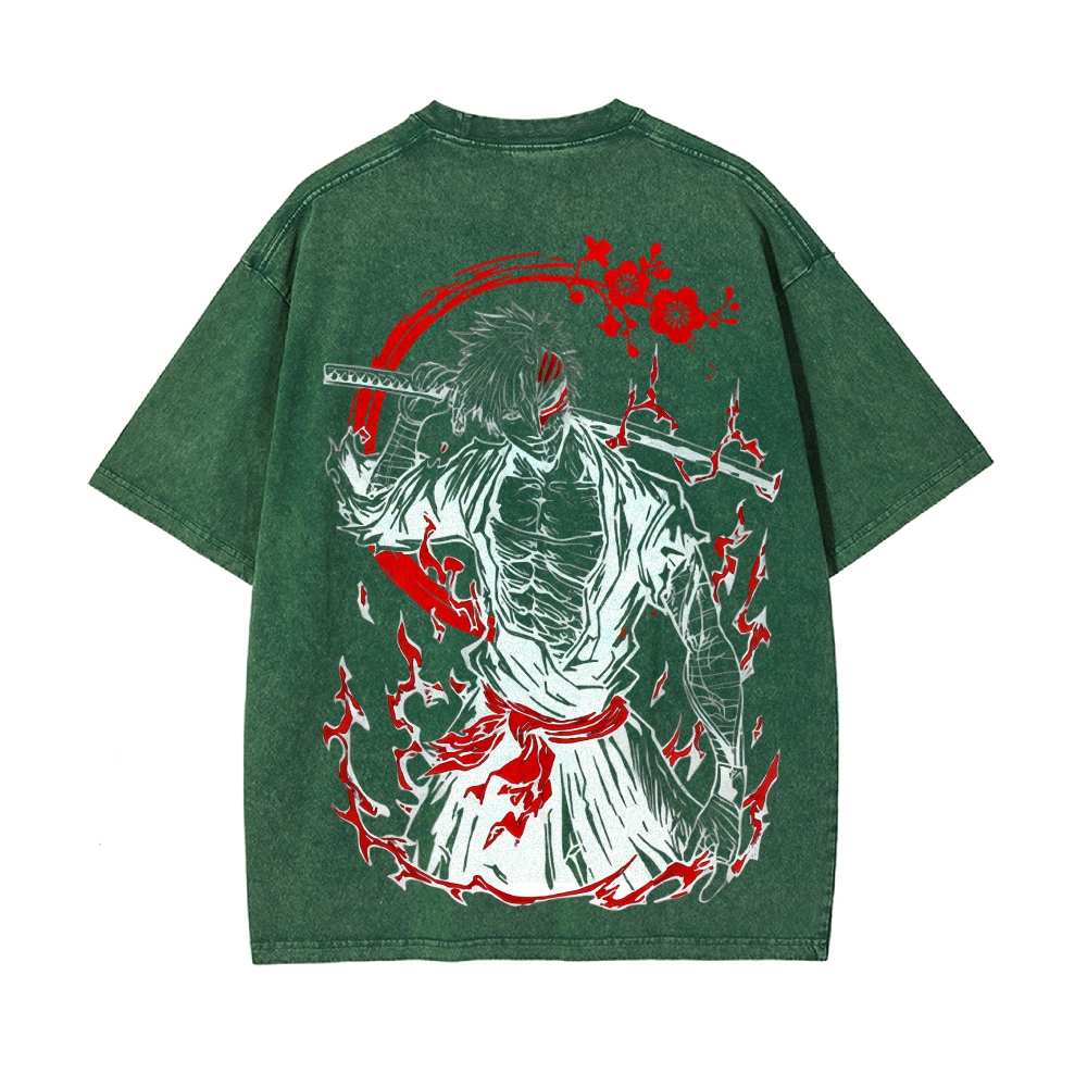 Vintage Oversized T-Shirt Bleach