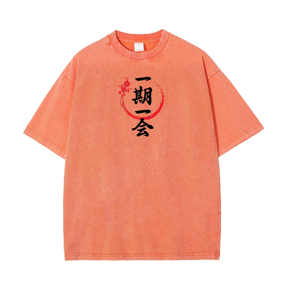 Vintage Oversized T-Shirt Bleach