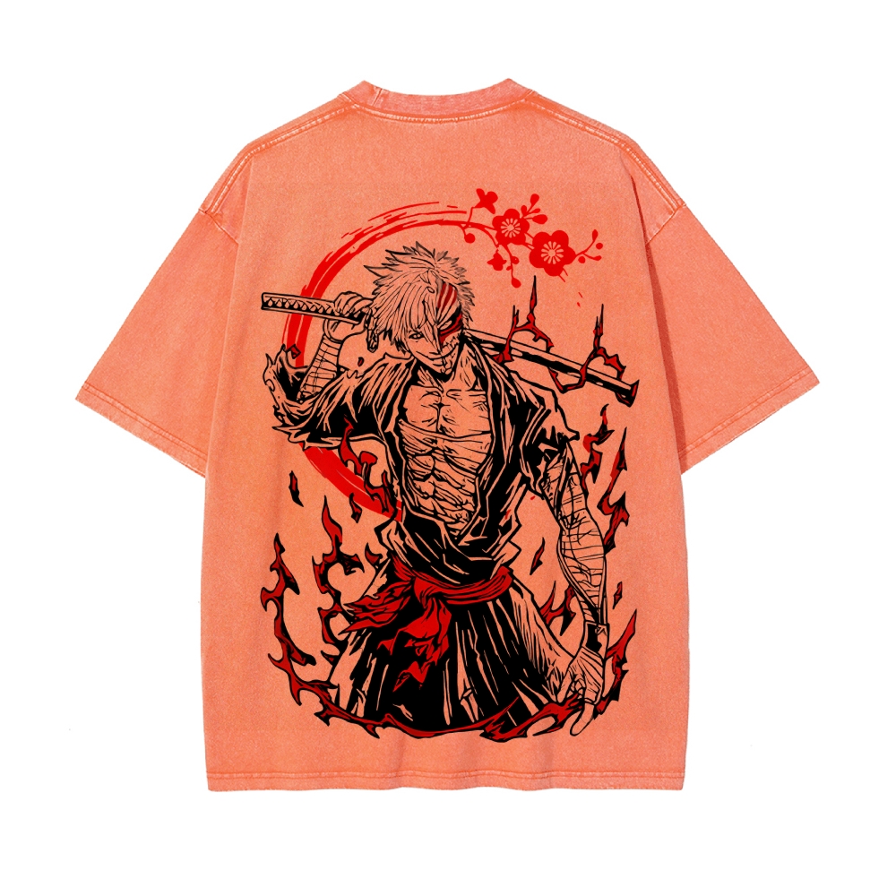 Vintage Oversized T-Shirt Bleach