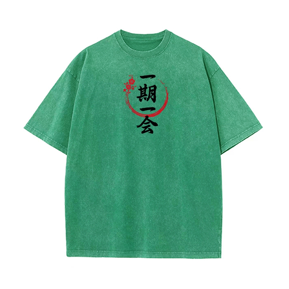 Vintage Oversized T-Shirt Bleach