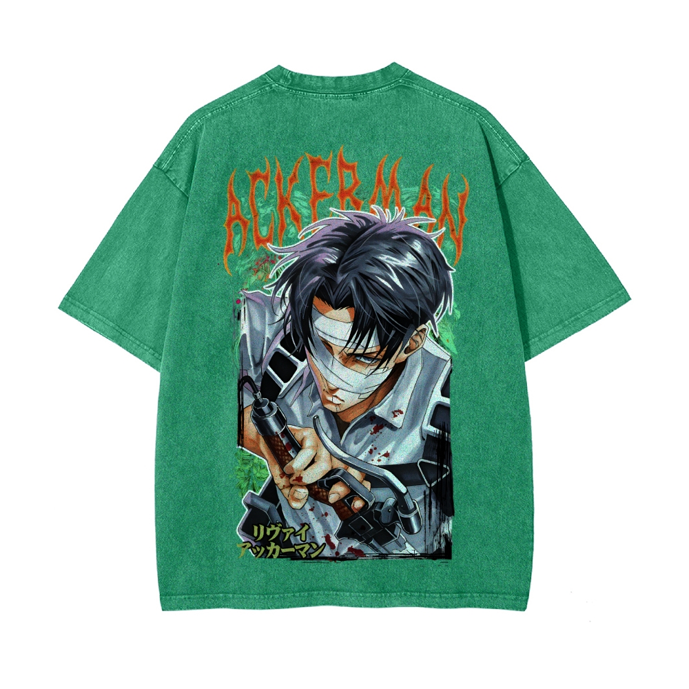 Vintage Oversized T-Shirt Attack on Titan