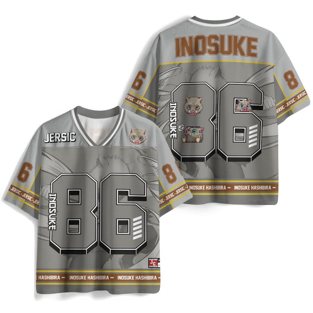 Demon Slayer Anime Football Jersey