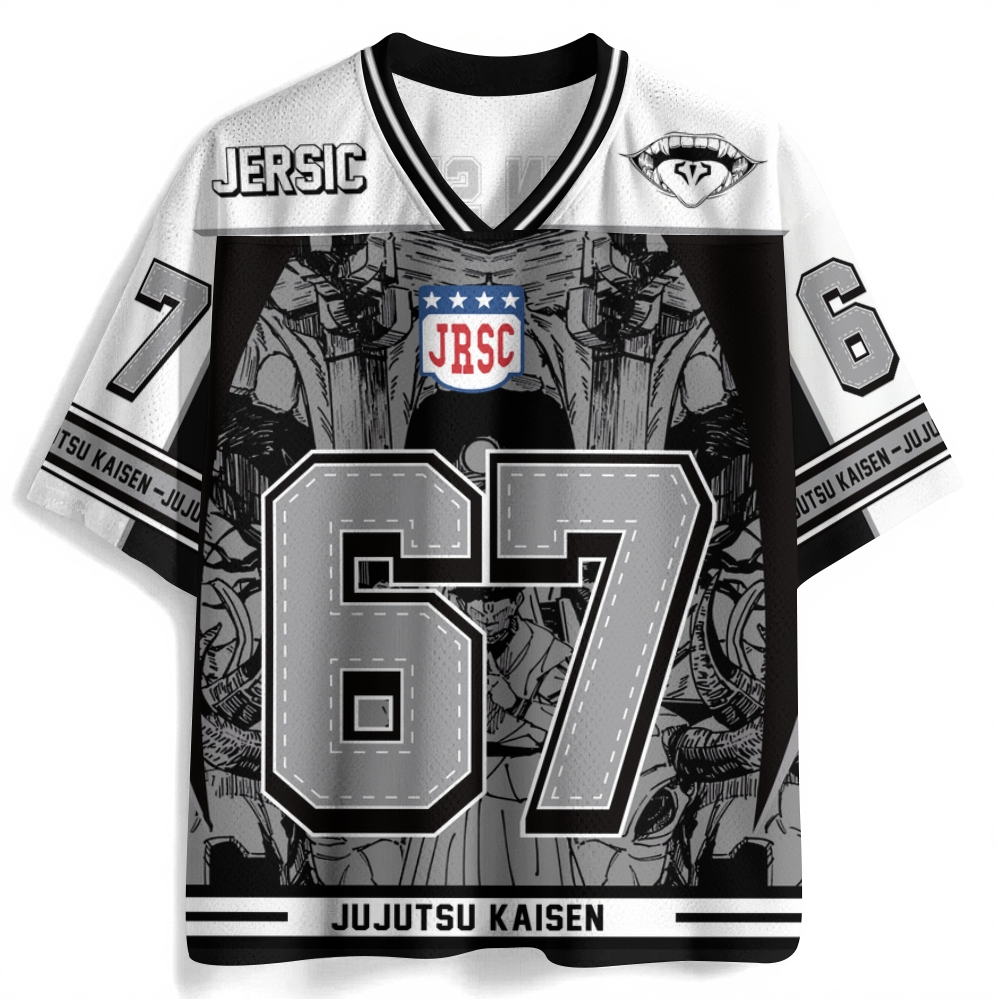 Jujutsu Kaisen Anime Football Jersey