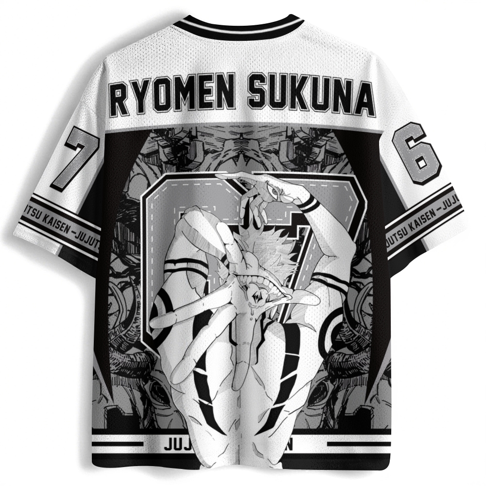 Jujutsu Kaisen Anime Football Jersey