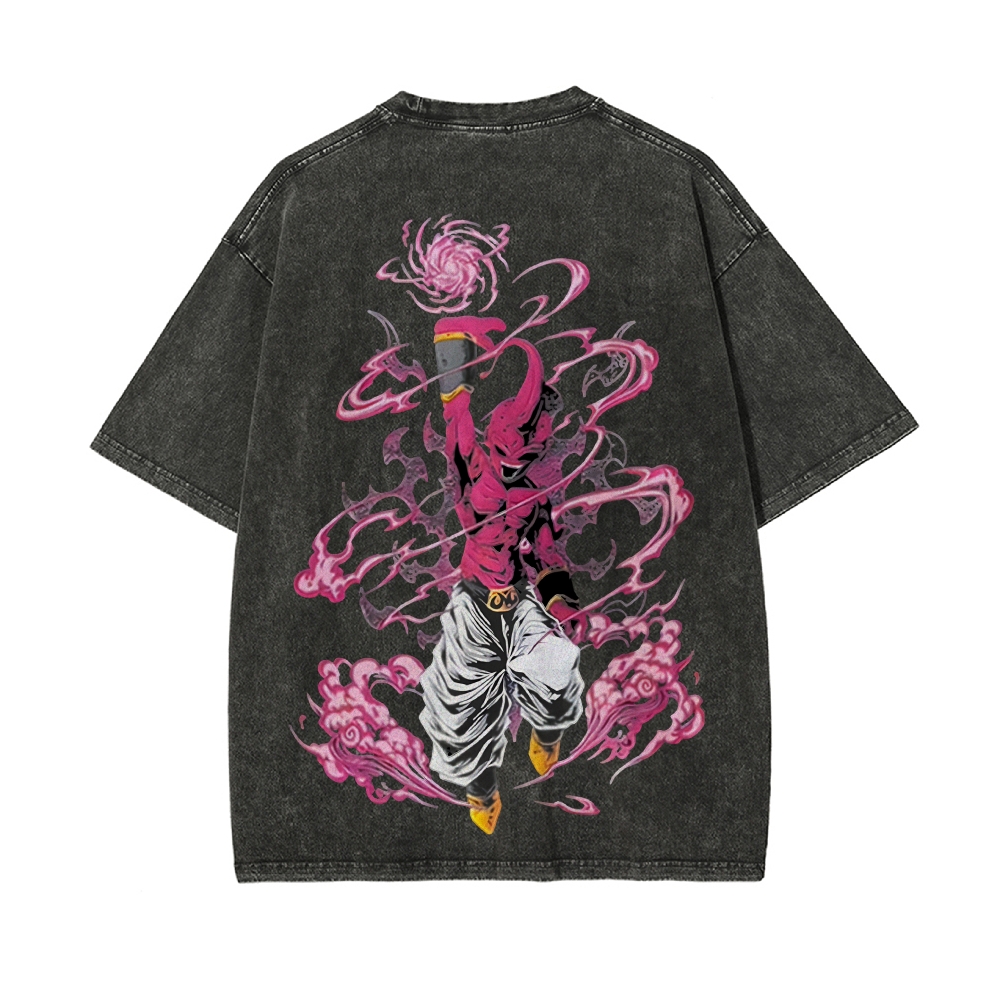 Vintage Oversized T-Shirt DragonBall Buu