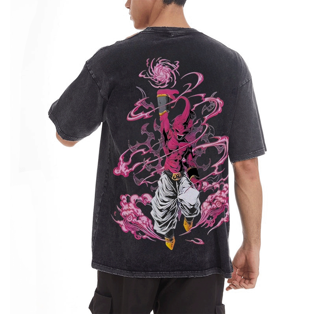 Vintage Oversized T-Shirt DragonBall Buu