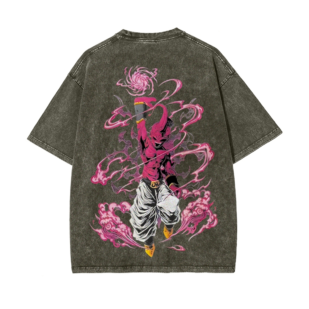 Vintage Oversized T-Shirt DragonBall Buu