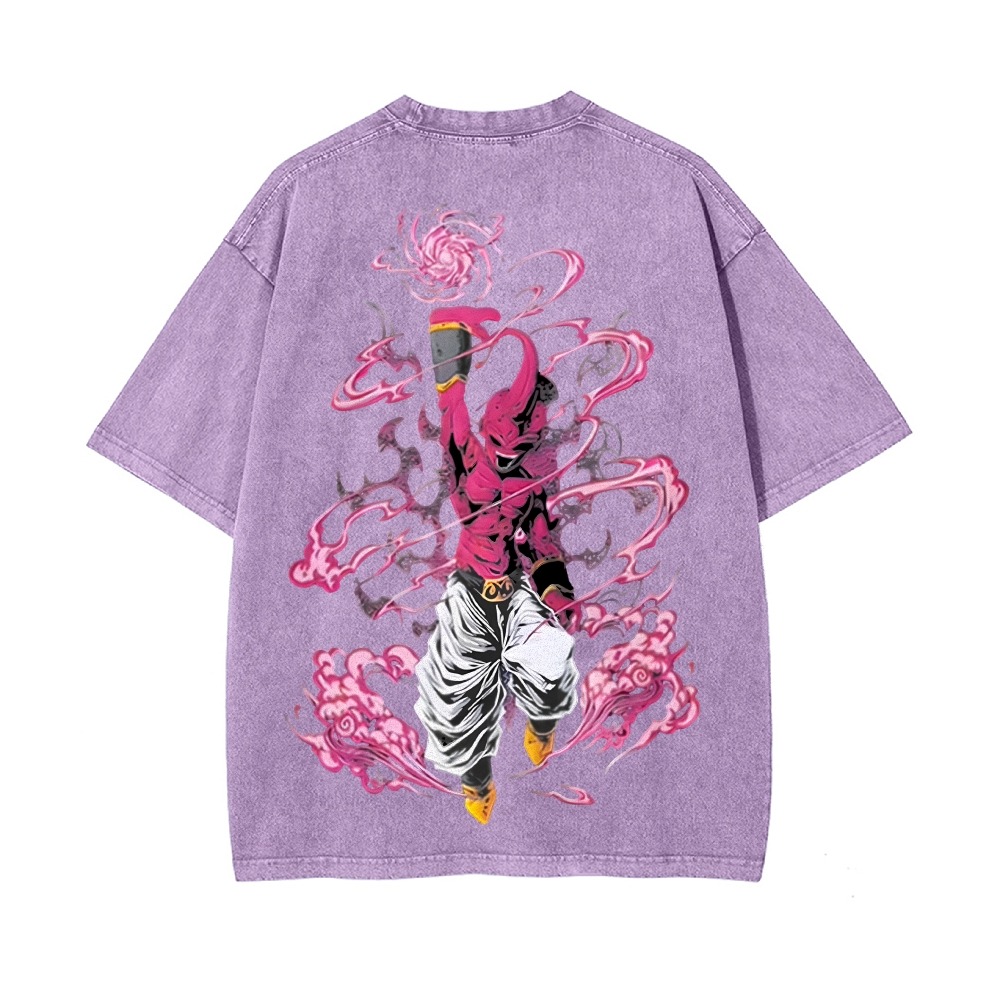 Vintage Oversized T-Shirt DragonBall Buu