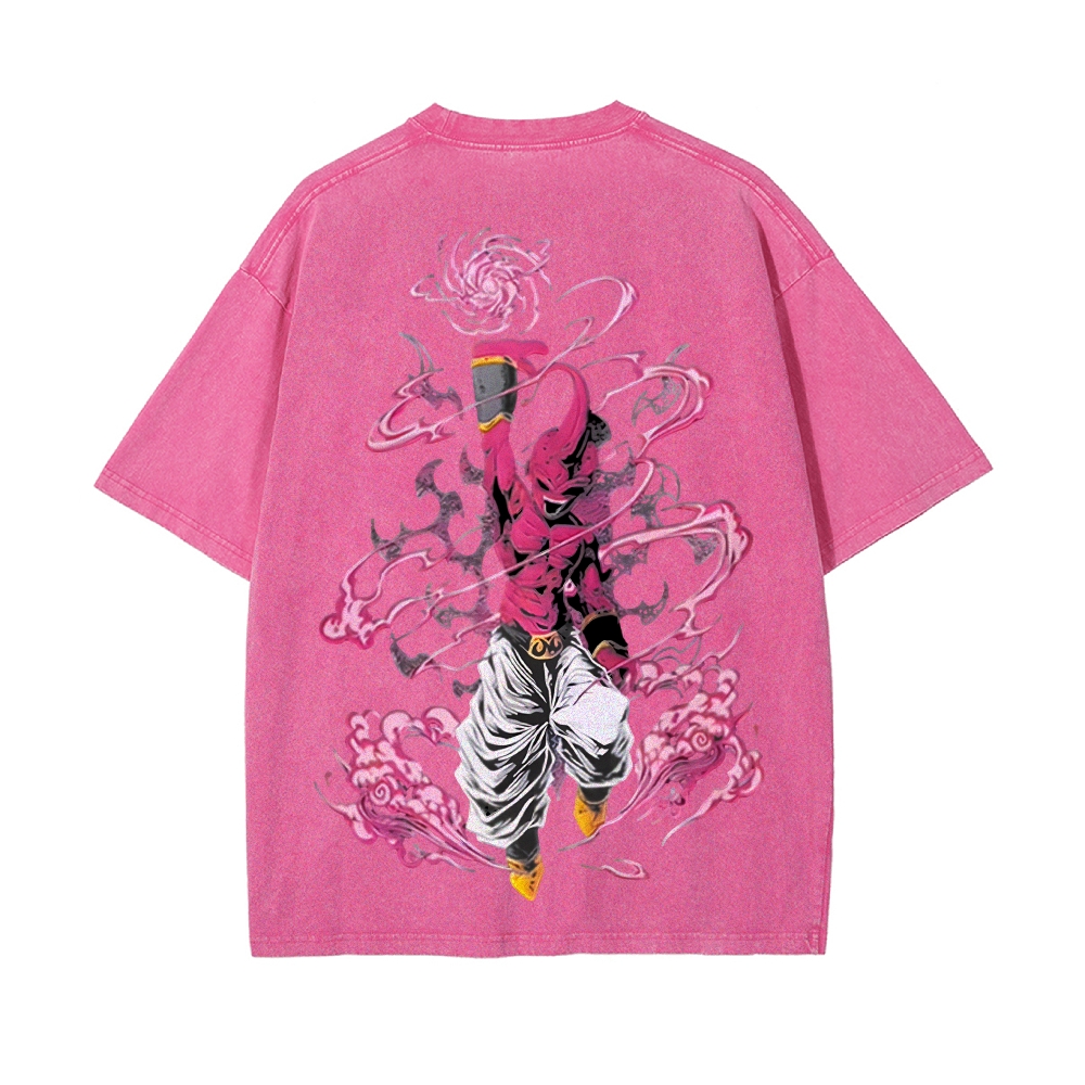 Vintage Oversized T-Shirt DragonBall Buu