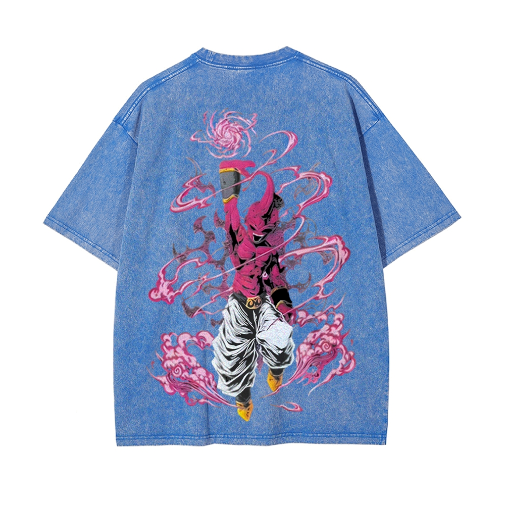 Vintage Oversized T-Shirt DragonBall Buu