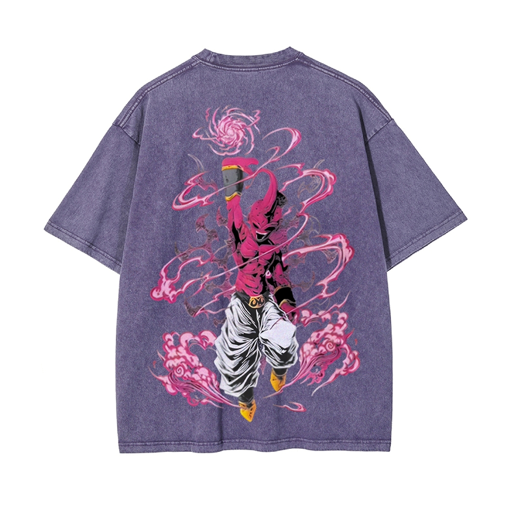 Vintage Oversized T-Shirt DragonBall Buu