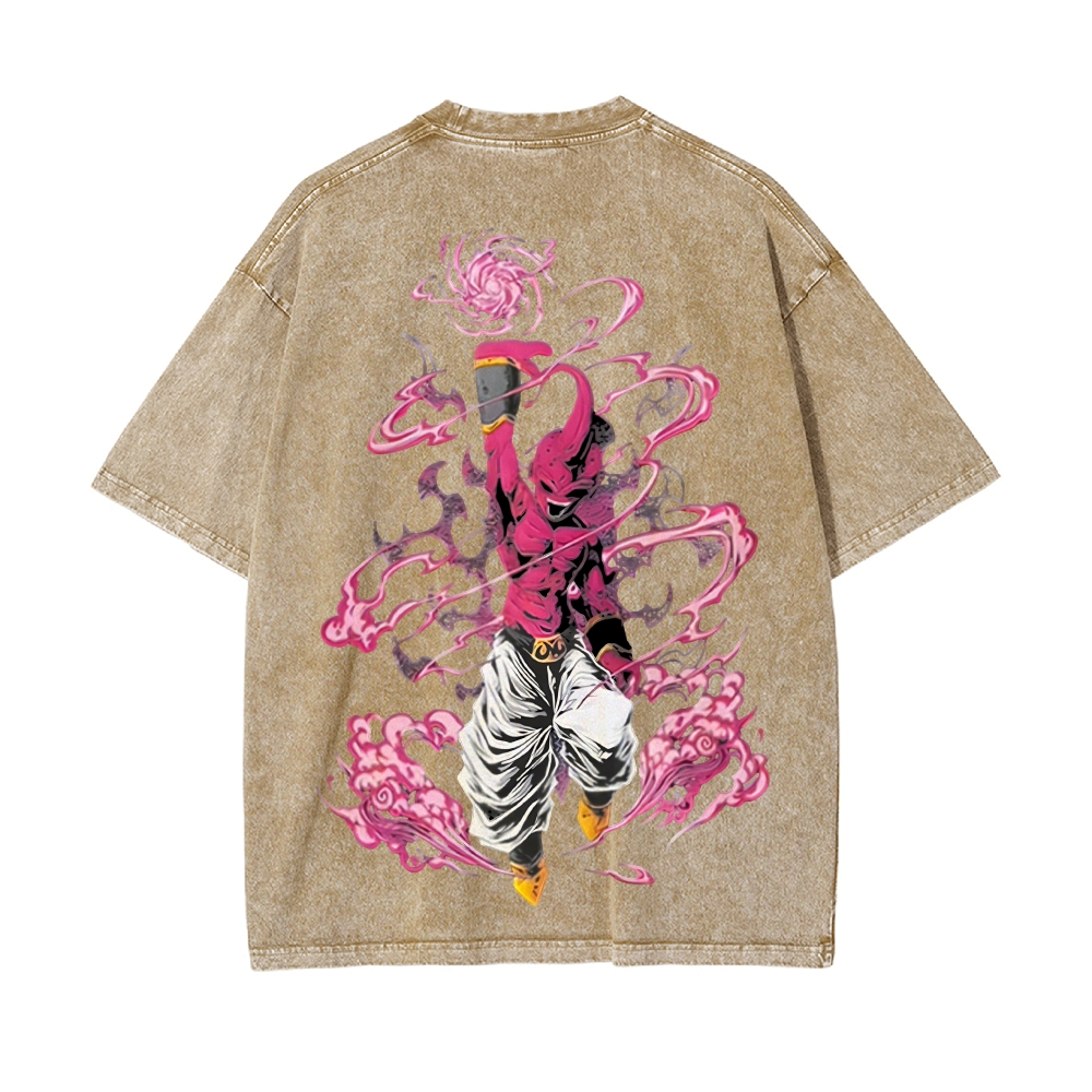 Vintage Oversized T-Shirt DragonBall Buu