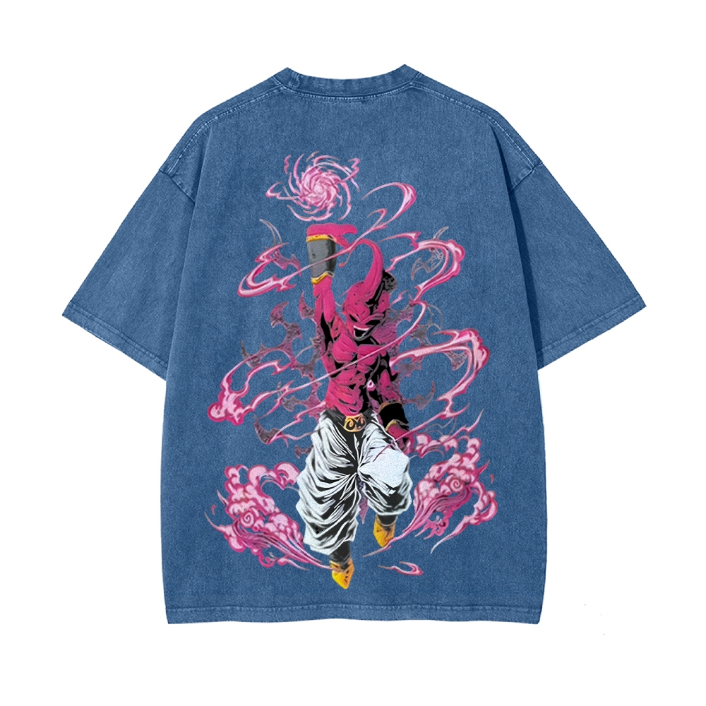 Vintage Oversized T-Shirt DragonBall Buu