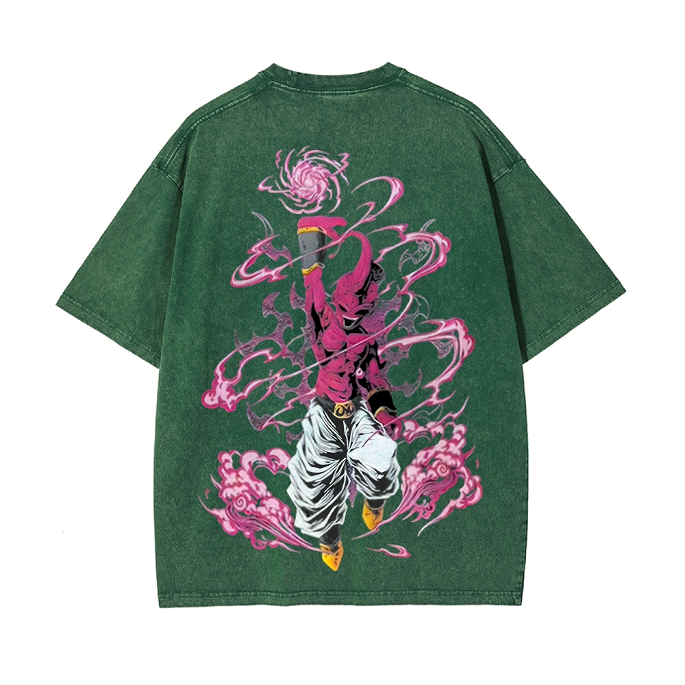 Vintage Oversized T-Shirt DragonBall Buu