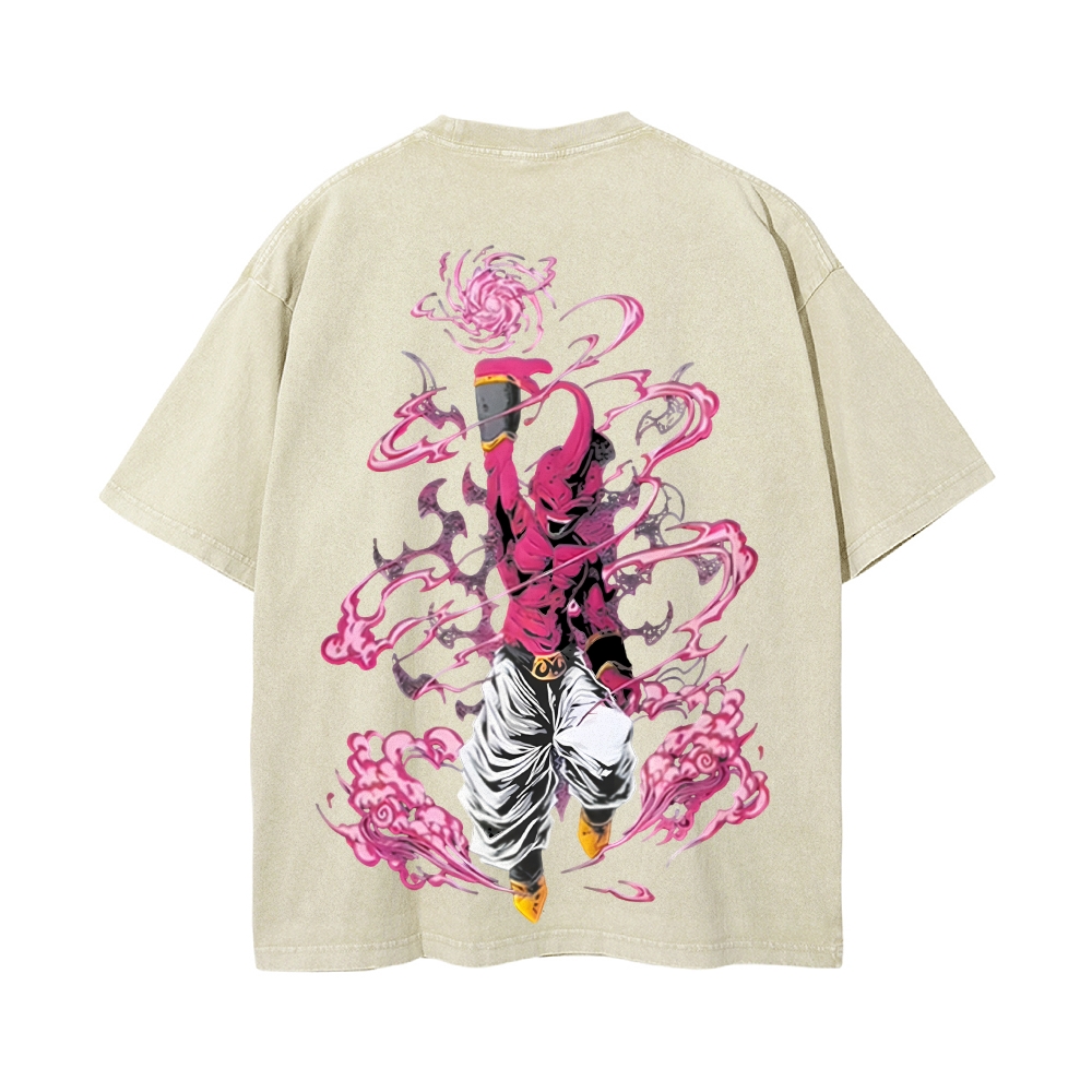 Vintage Oversized T-Shirt DragonBall Buu