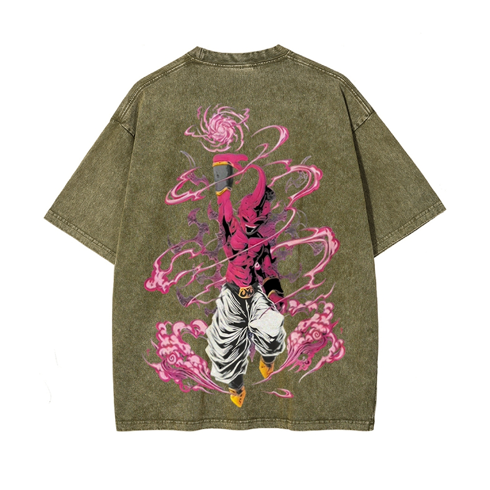Vintage Oversized T-Shirt DragonBall Buu