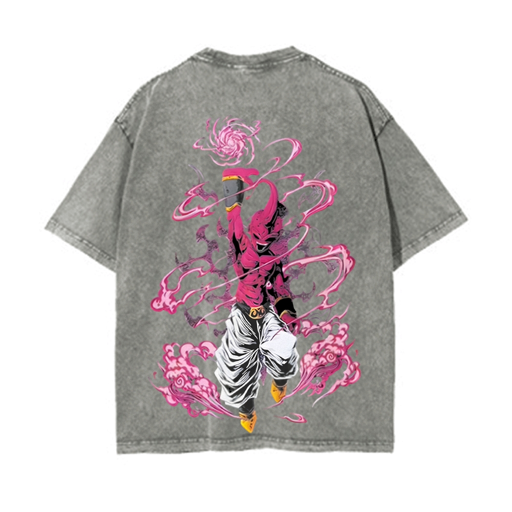 Vintage Oversized T-Shirt DragonBall Buu