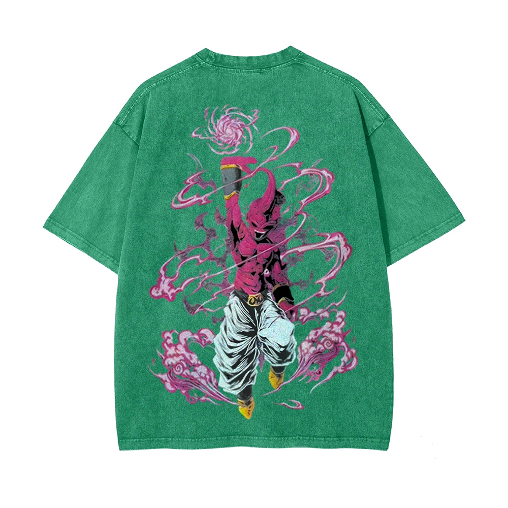 Vintage Oversized T-Shirt DragonBall Buu